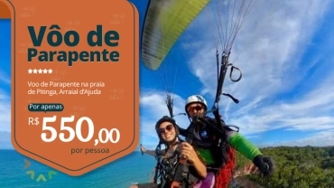 Vôo de Parapente